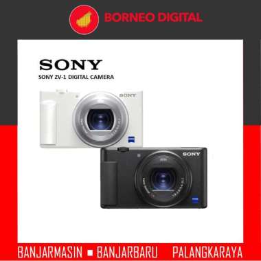 SONY ZV-1 DIGITAL CAMERA White