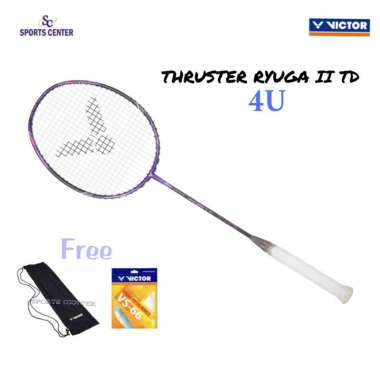 New Hot Item Raket Badminton Victor Thruster / TK Ryuga II TD J