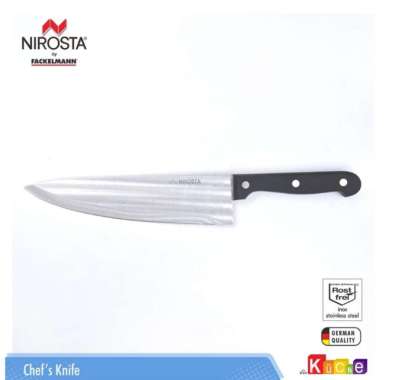 Chef knife Nirosta by Fackelmann