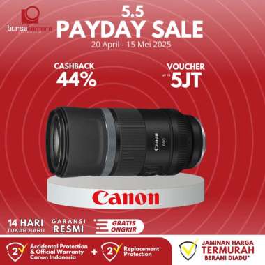 BKP Canon Lens RF 600mm F/11 IS STM BLACK