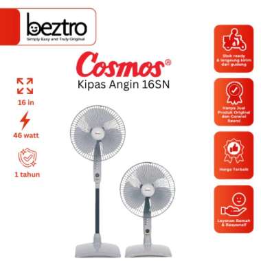 Cosmos 16SN TwinO Stand & Desk Fan