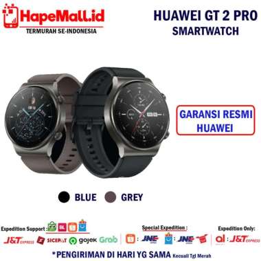 Huawei Watch GT2 / GT 2 Pro 46.7mm SmartWatch GARANSI RESMI Nebula Gray