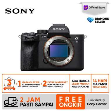 SONY CENTER Sony Alpha a7S III / Alpha A7s3 Body Only Mirrorless Digital Camera GARANSI RESMI black