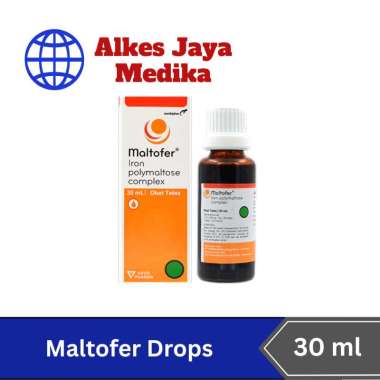 Maltofer Drops 30ml - Suplemen Penambah darah