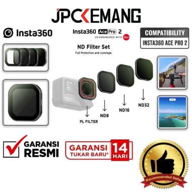 JPC KEMANG Insta360 Ace Pro 2 / Ace Pro ND Filter Set Insta 360 Ace Pro Filter ND ORIGINAL Ace Pro 2