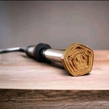 Hot Stamp Stempel Tas Kulit Sintetis