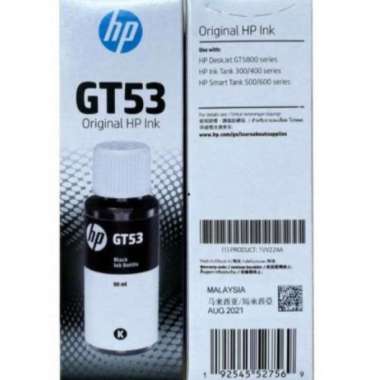 Tinta HP GT53Black original