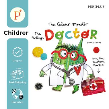 Colour Monster: Feelings Doctor Emotions Toolkit - 9781800787643
