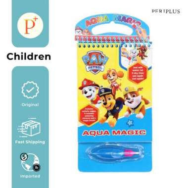 Paw Patrol Aqua Magic - 9781788242295