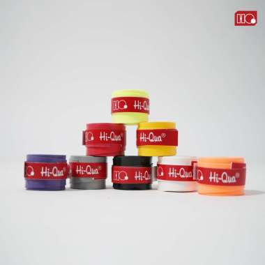 Hi-Qua Grip Raket Badminton Bulutangkis Karet Anti Slip