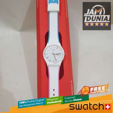 JAM TANGAN SWATCH - JAM SWATCH ORIGINAL GW708 SWATCH GW 708 EDGYLINE JAM TANGAN WANITA JAM WANITA NG