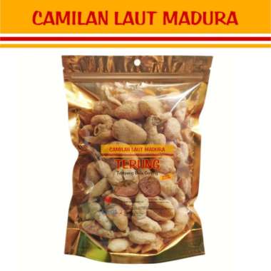 Terung Teripang Bola Bebas Gluten Camilan Laut Madura Oleh-oleh Khas - 40gr Snack Food Makanan Cemil