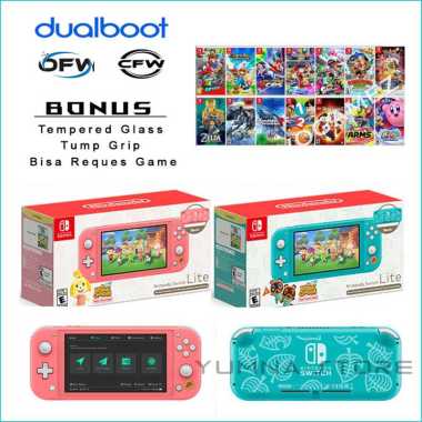 Nintendo Switch Lite Console Animal Crossing CFW Full game OFW NO GAME