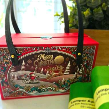 CHRISTMAS HAMPER Unik & Spesial - Lemper ayam Spesial 168 box 5 pcs