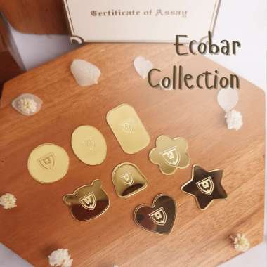 Wonderful Wish Emas Batangan ECOBAR 24K 5gr