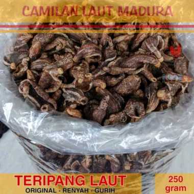 HAISOM TERIPANG LAUT BEBAS GLUTEN KAYA MANFAAT RENYAH GURIH SIAP MAKAN ORIGINAL TANPA TEPUNG Asli Al