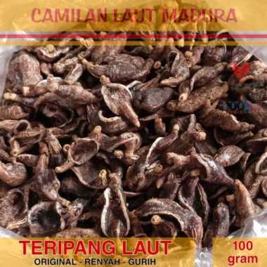 TERIPANG LAUT ORIGINAL BEBAS GLUTEN RENYAH GURIH SIAP MAKAN TANPA TEPUNG Asli Alami 100 gram Camilan