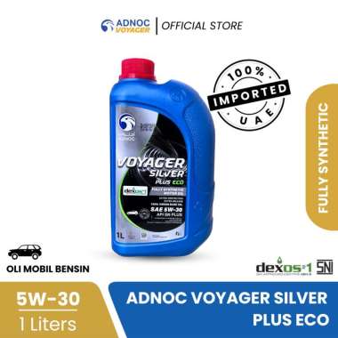 Oli Mobil ADNOC Voyager Silver Plus Eco 5W30 - 1 Liter
