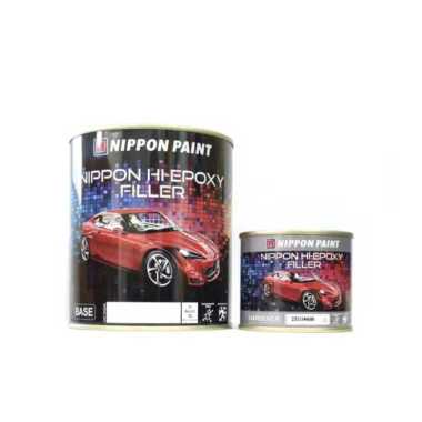 Nippon Hi - Epoxy Filler 2 Komponen 1 Liter White