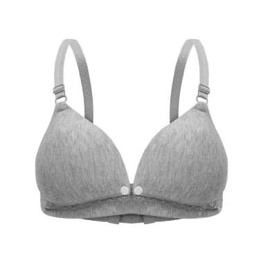 WIMIU Bra BH Menyusui Asi Premium Kyra Bra Bh 1374 Grey 42