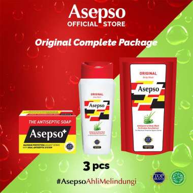 Asepso Original Complete Package