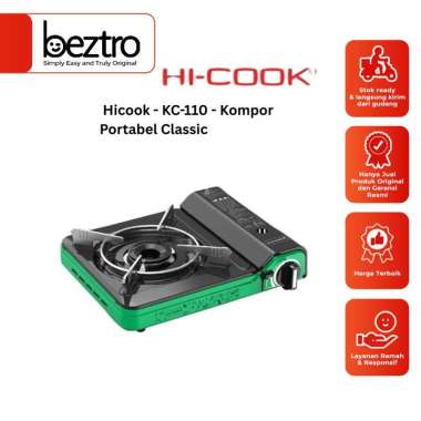 Hi-Cook KC110 - Kompor Portabel Classic-Kompor Gas-Original-New Arrival