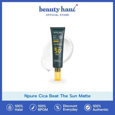 NPURE Cica Beat The Sun Matte