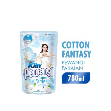 Soklin Pewangi Pakaian Cotton Fantasy 780 mL