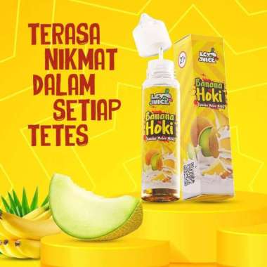 LCV | BANANA HOKI | 3MG / 6MG | 60ML - 3MG