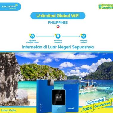 JavaMifi Global Wifi Philippines Unlimited | Sewa Wifi Philippines Plus