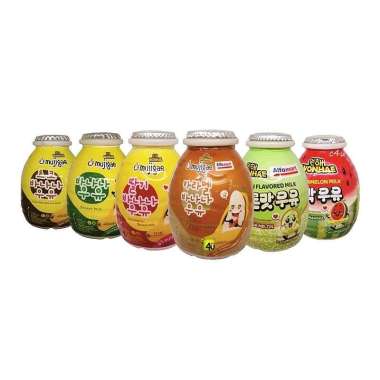Mujigae Banana Milk - Susu Pisang Mujigae - Susu Korea Rasa Pisang Chocolate