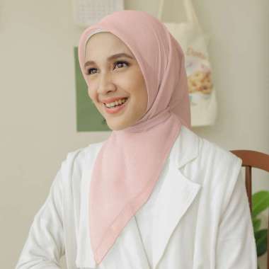 Lozy Hijab - Kirana Paris Plain Japan (Hijab Paris Japan Premium) Purple Pastel
