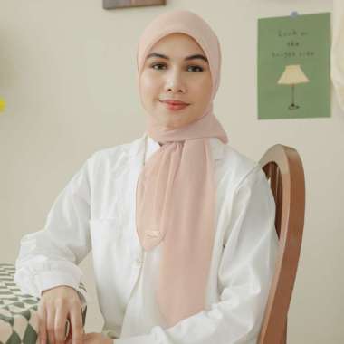Lozy Hijab - Kirana Paris Plain Japan (Hijab Paris Japan Premium) Shell