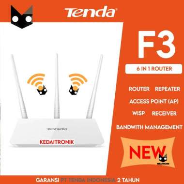 Tenda F3 N300 Wireless Router