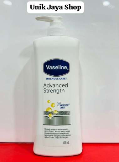 Vaseline Intensive Care Advanced Strength Lotion [400 mL]