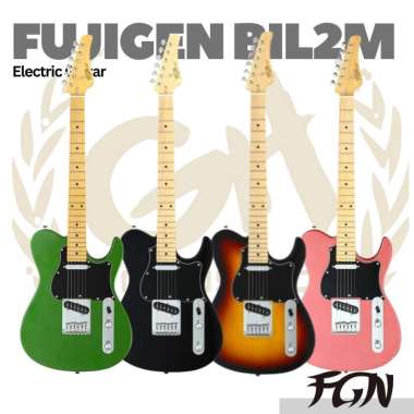 FUJIGEN FGN BIL2M Metallic Electric Guitar | Bil 2M Gitar Telecaster 3TSUNBURST