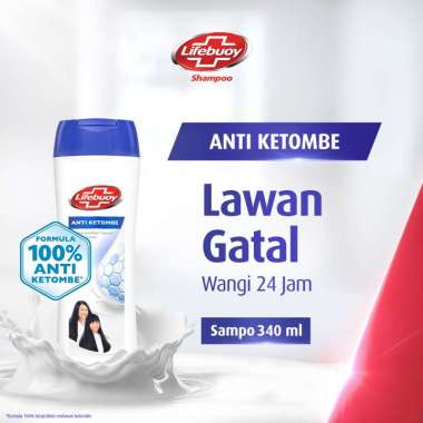 Promo Harga Lifebuoy Shampoo Anti Dandruff 340 ml - Blibli
