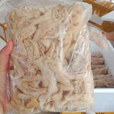 Ceker Ayam Tanpa Tulang/Ceker Ayam boneless 1 Kg