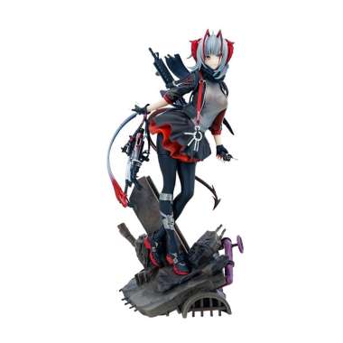 W Arknights Sakaz Mercenary 26.5 cm Action Figure PVC D-FGA032