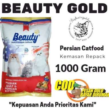 Beauty Persian Makanan Kucing Beauty Gold Persian Cat Food