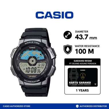 Casio AE-1100W-1AVDF Jam Tangan Pria -