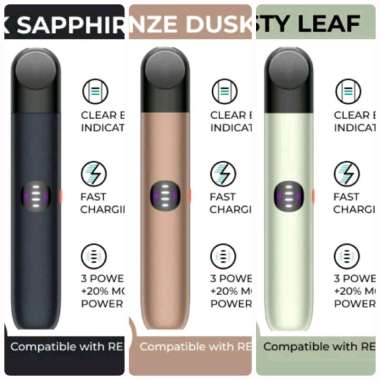 RELX INFINITY 2 PLUS DEVICE Misty Leaf