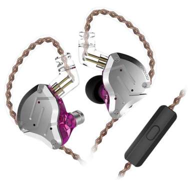 KZ-ZS10 PRO Earphone Purple