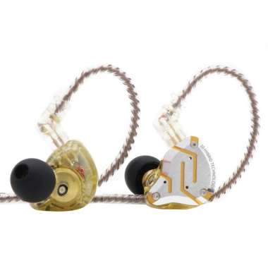 KZ-ZS10 PRO Earphone Glare Gold