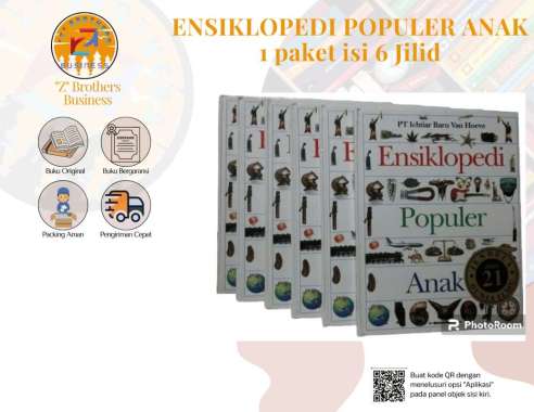 ENSIKLOPEDI POPULER ANAK - 1 paket isi 6 Jilid
