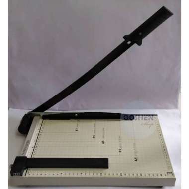 Paper Cutter / Pemotong Kertas Ukuran F4 / Folio Microstar Micro Star