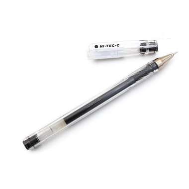 pulpen pilot Hi-Tech / Hi-Tec C 0.3mm Hitam