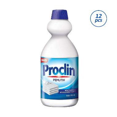Proclin Pemutih Pakaian Botol 200ml [6 Pcs]