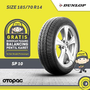 Dunlop SP10 185/70 R14 Ban Mobil - -