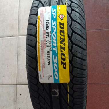 Dunlop SP300 Ukuran 185/65 R15 - Ban Mobil AVANZA S/Veloz, MOBILIO, XPANDER GLS, GRAND LIVINA, Dll. 